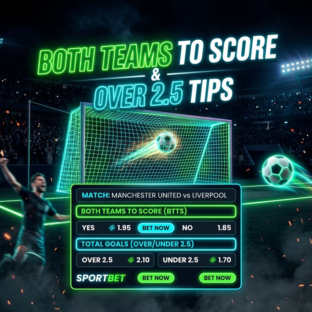 Over/Under 2.5 & Both Teams To Score