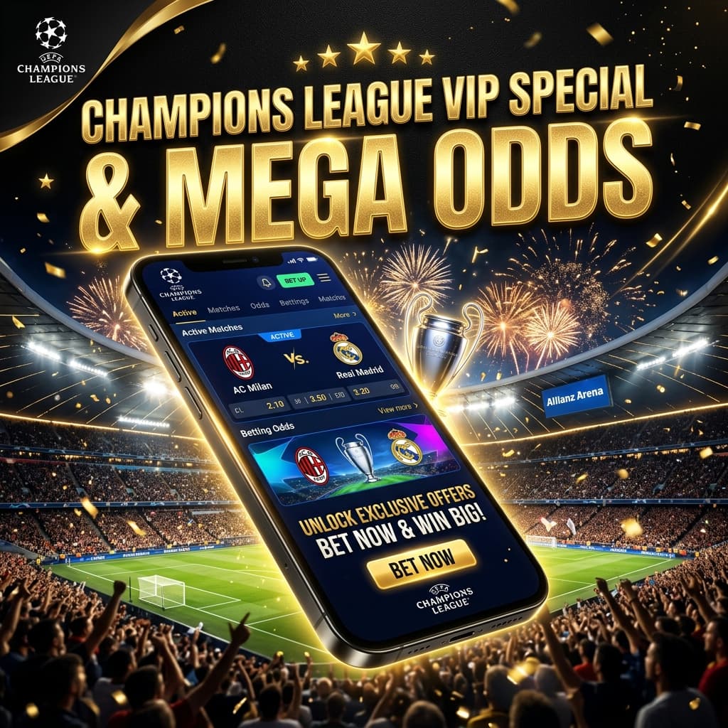 Champions League Special & Mega Odds