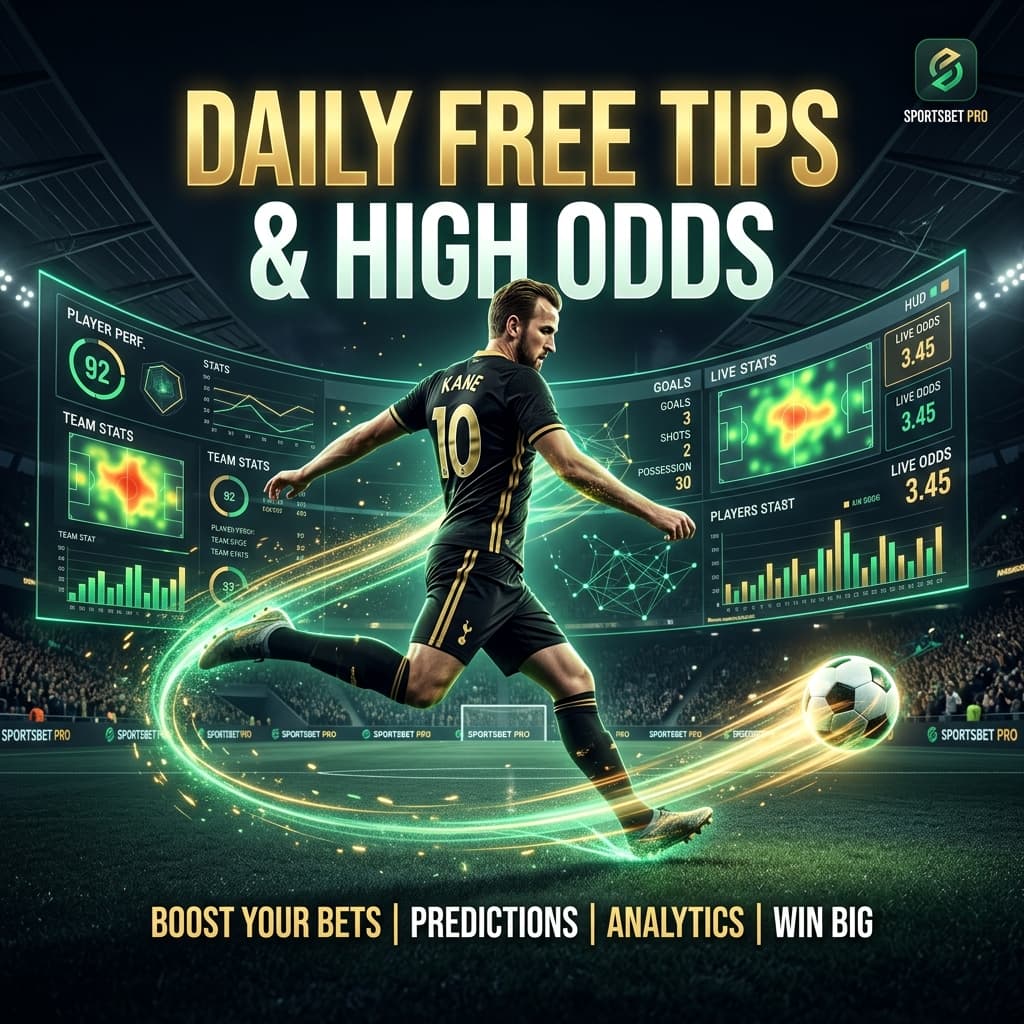 Daily Free Predictions & High Odds