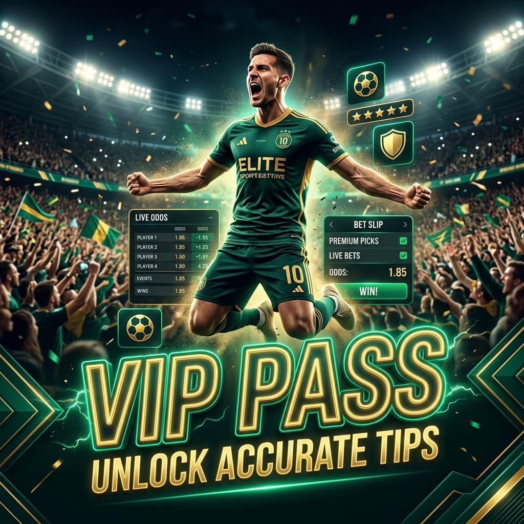 Unlock VIP Pass & High-Odds Predictions